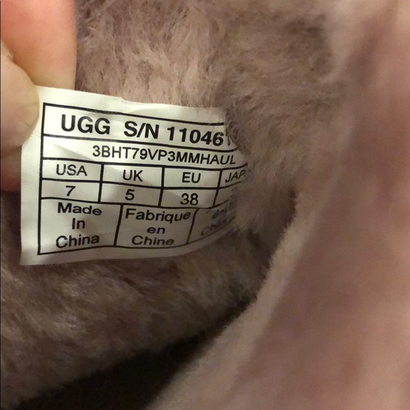 UGG Classic Boom Buckle Suede Leather Boot NWT - Picture 7 of 11